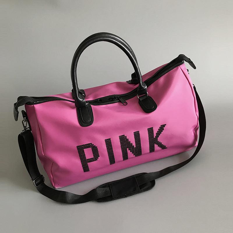 New Fashion High Quality Travel Bag- Pink - Obeezi.com