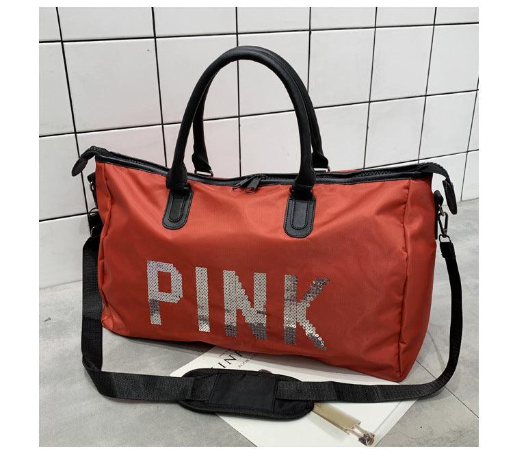 New Fashion High Quality Travel Bag- Red - Obeezi.com