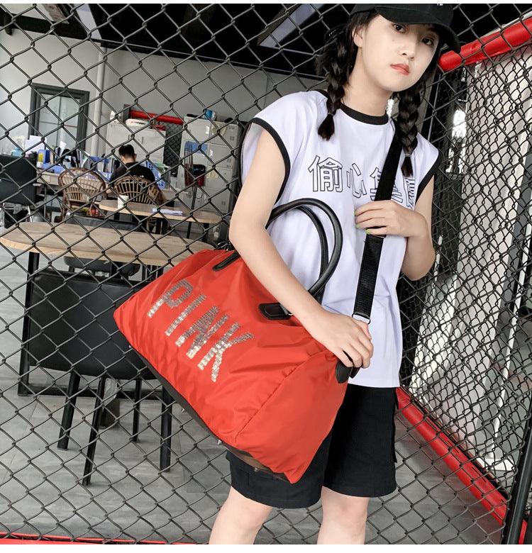 New Fashion High Quality Travel Bag- Red - Obeezi.com