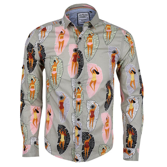 New Season Finest Quality Long Sleeve Shirt - Obeezi