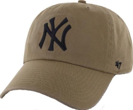 New York Yankees MLB MVP Cap Biege - Obeezi.com