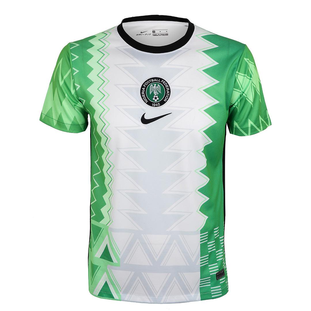 Nigeria 2019-2020 Home Jersey - Obeezi