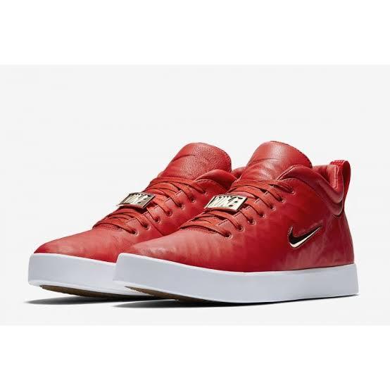 Nike Tiempo Vetta 17 Red and Gold sneakers - Obeezi