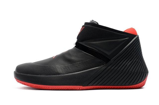NJ Why Not Zer0. 1 Black Gym Red Mens Basketball Sneaker - Obeezi