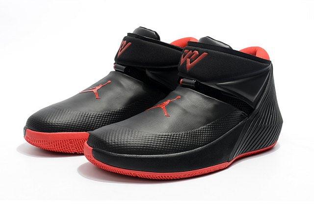 NJ Why Not Zer0. 1 Black Gym Red Mens Basketball Sneaker - Obeezi