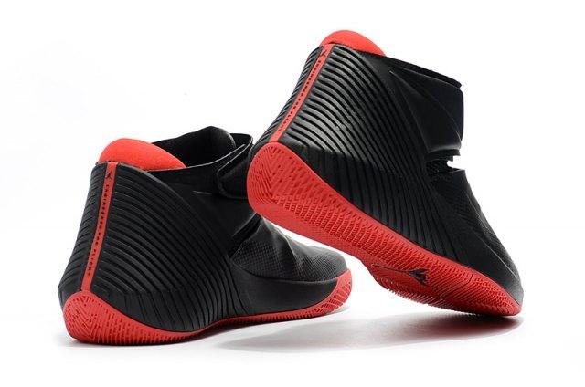 NJ Why Not Zer0. 1 Black Gym Red Mens Basketball Sneaker - Obeezi