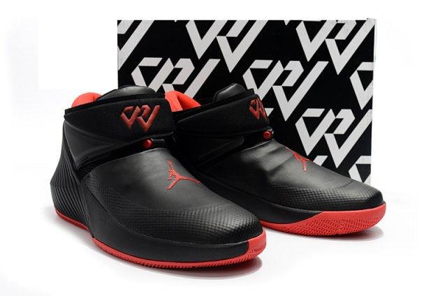 NJ Why Not Zer0. 1 Black Gym Red Mens Basketball Sneaker - Obeezi