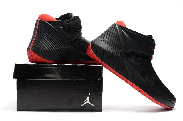 NJ Why Not Zer0. 1 Black Gym Red Mens Basketball Sneaker - Obeezi