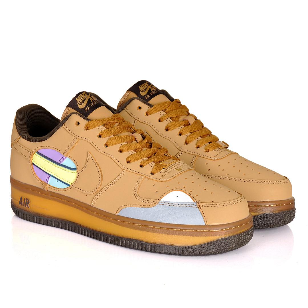 NK 1 Low N7 LV8 Utility Light Brown Sneakers - Obeezi.com