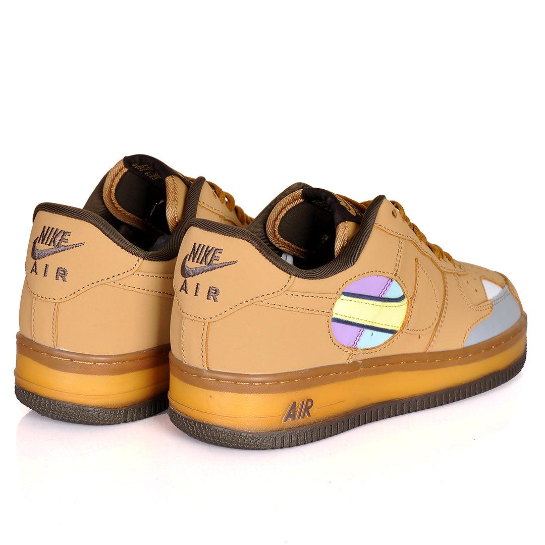 NK 1 Low N7 LV8 Utility Light Brown Sneakers - Obeezi.com