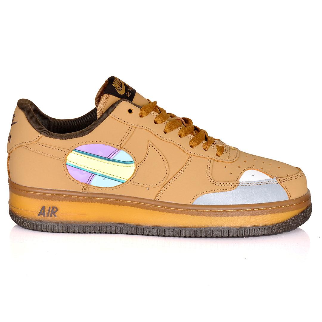 NK 1 Low N7 LV8 Utility Light Brown Sneakers - Obeezi.com