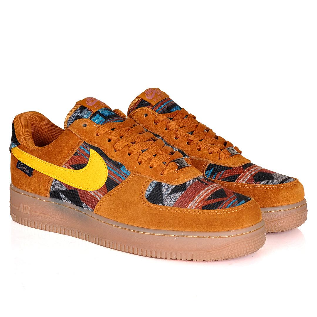 NK 1 Low N7 LV8 Utility Sneakers - Brown - Obeezi.com