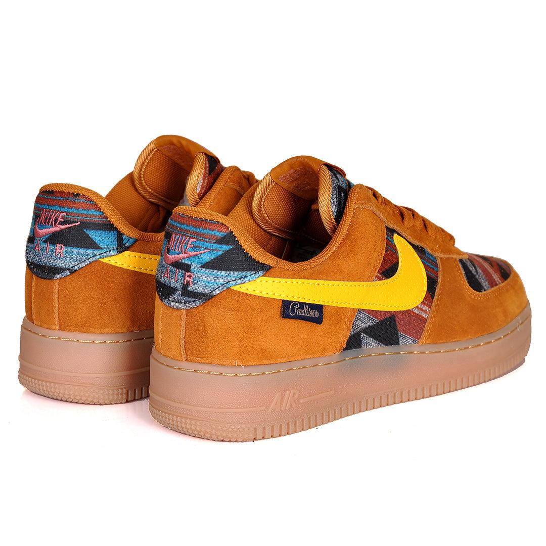 NK 1 Low N7 LV8 Utility Sneakers - Brown - Obeezi.com