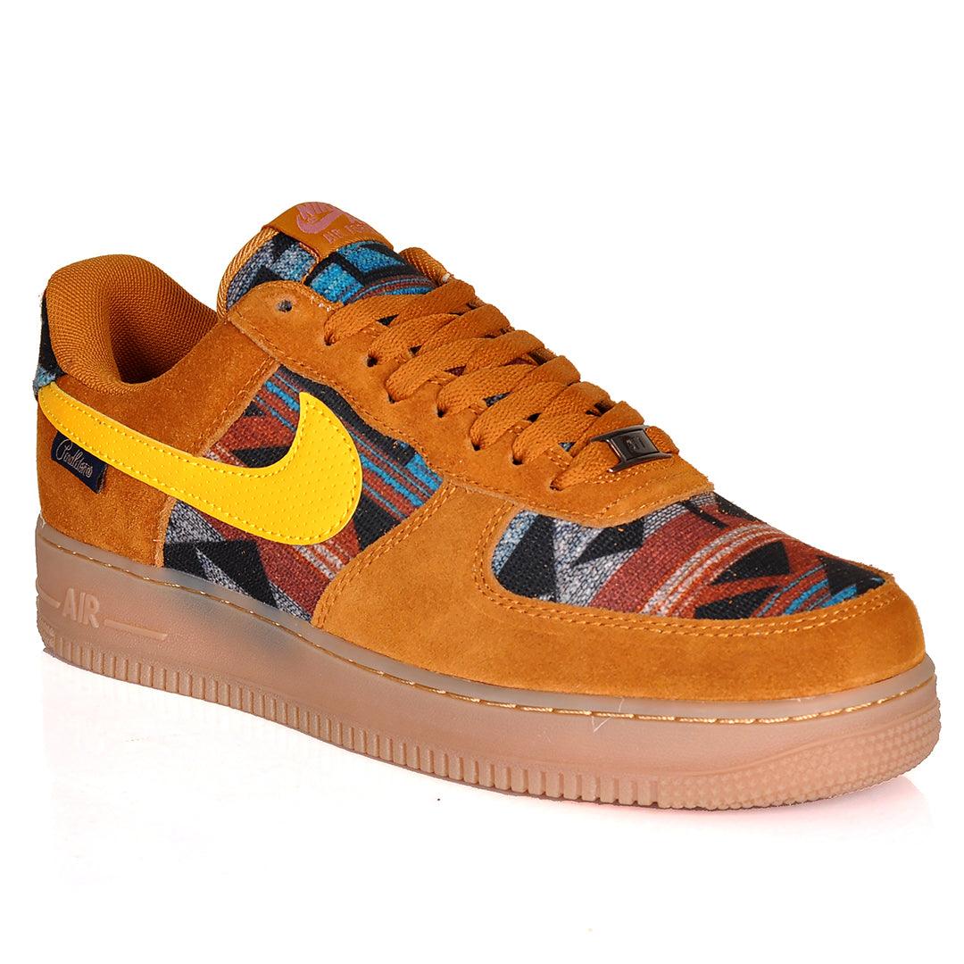 NK 1 Low N7 LV8 Utility Sneakers - Brown - Obeezi.com