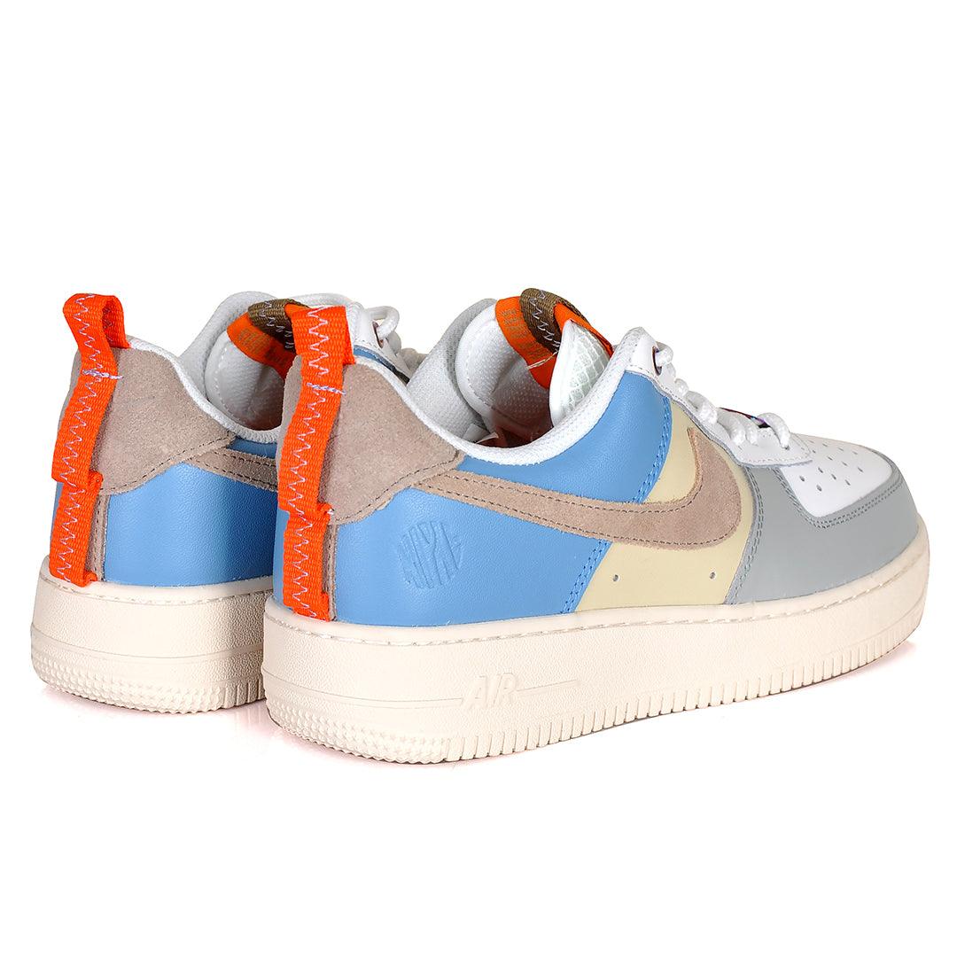 NK 1 Low N7 LV8 Utility Sneakers - Multi Colored - Obeezi.com