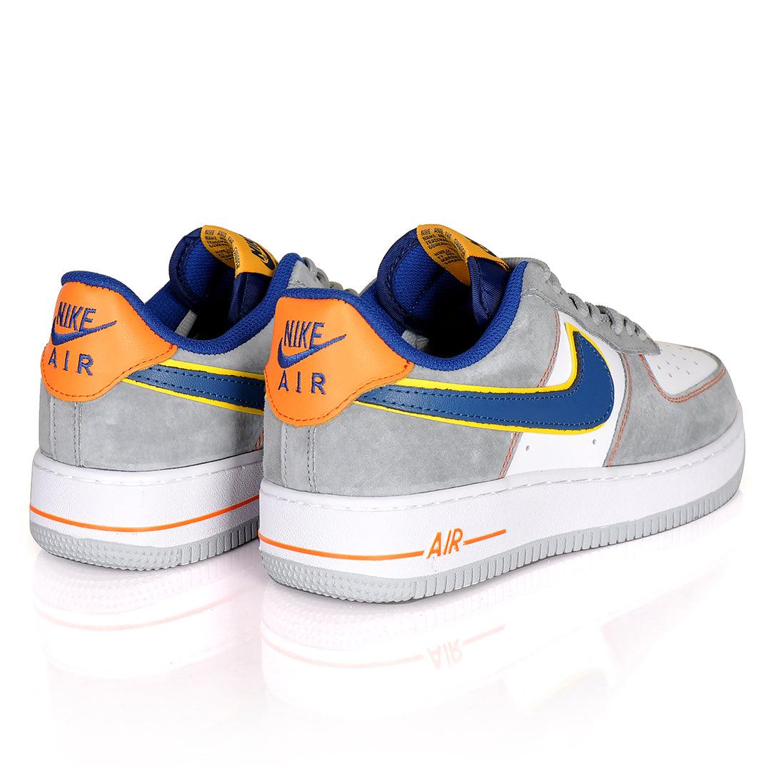 NK 1 Low N7 LV8 Utility Suede Patterned Sneakers - Multicolor - Obeezi.com