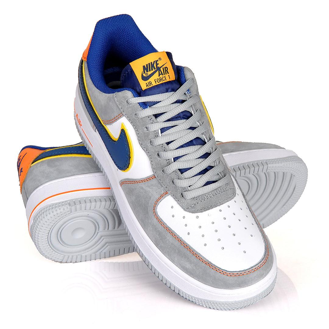 NK 1 Low N7 LV8 Utility Suede Patterned Sneakers - Multicolor - Obeezi.com