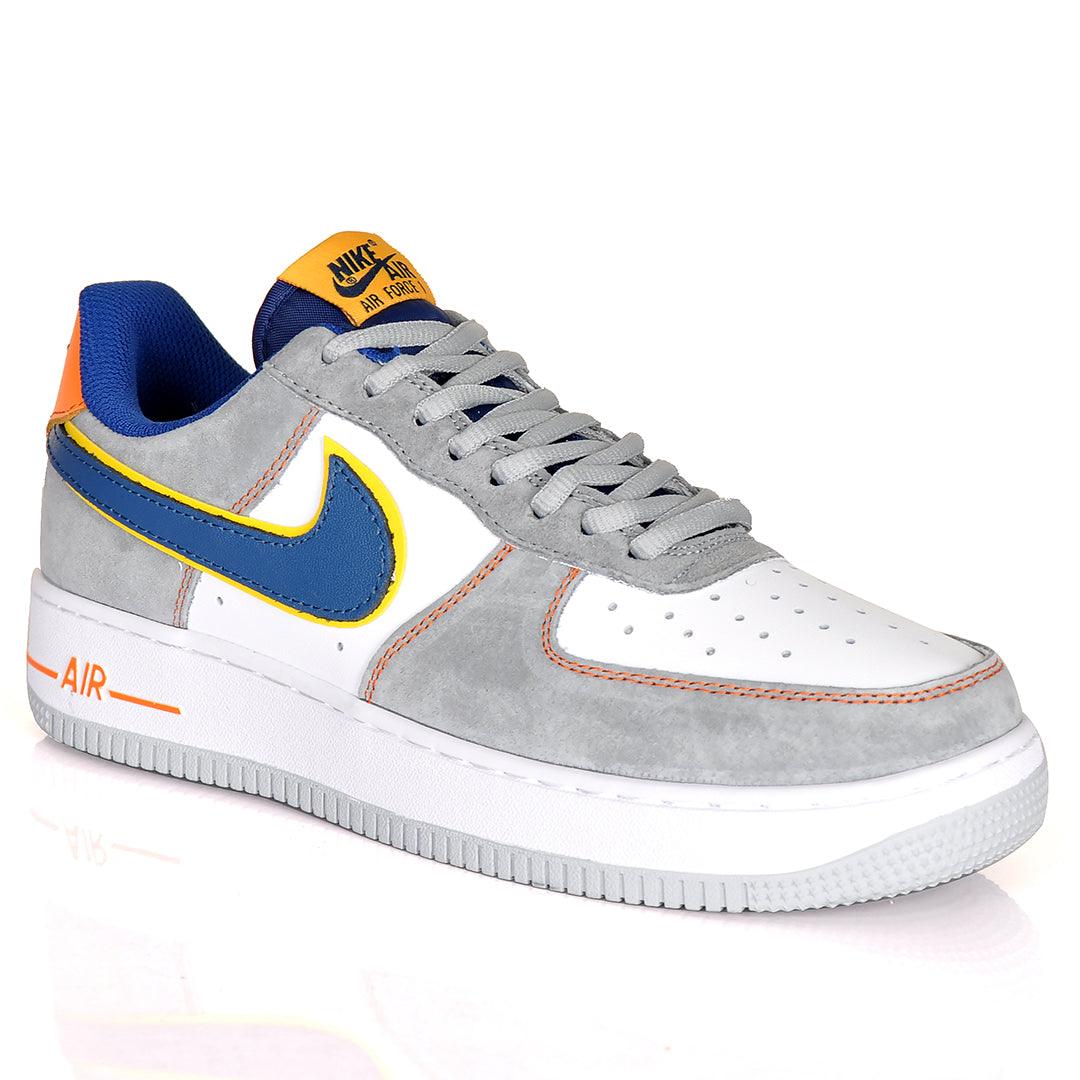 NK 1 Low N7 LV8 Utility Suede Patterned Sneakers - Multicolor - Obeezi.com