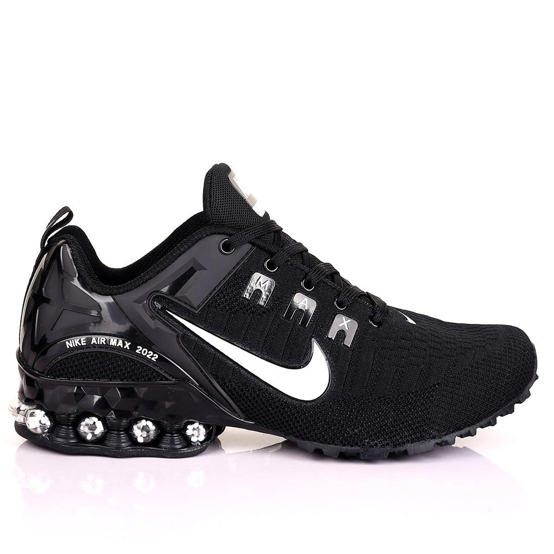 NK 2022 Joyride Black With White Design Sneakers - Obeezi.com