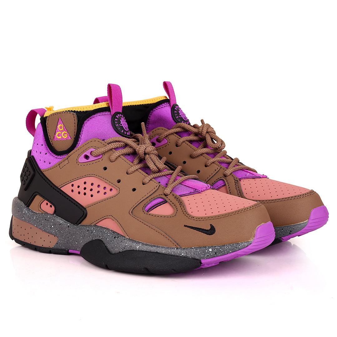 NK ACG Mowabb Comfy Mixed Color Sneakers - Obeezi.com