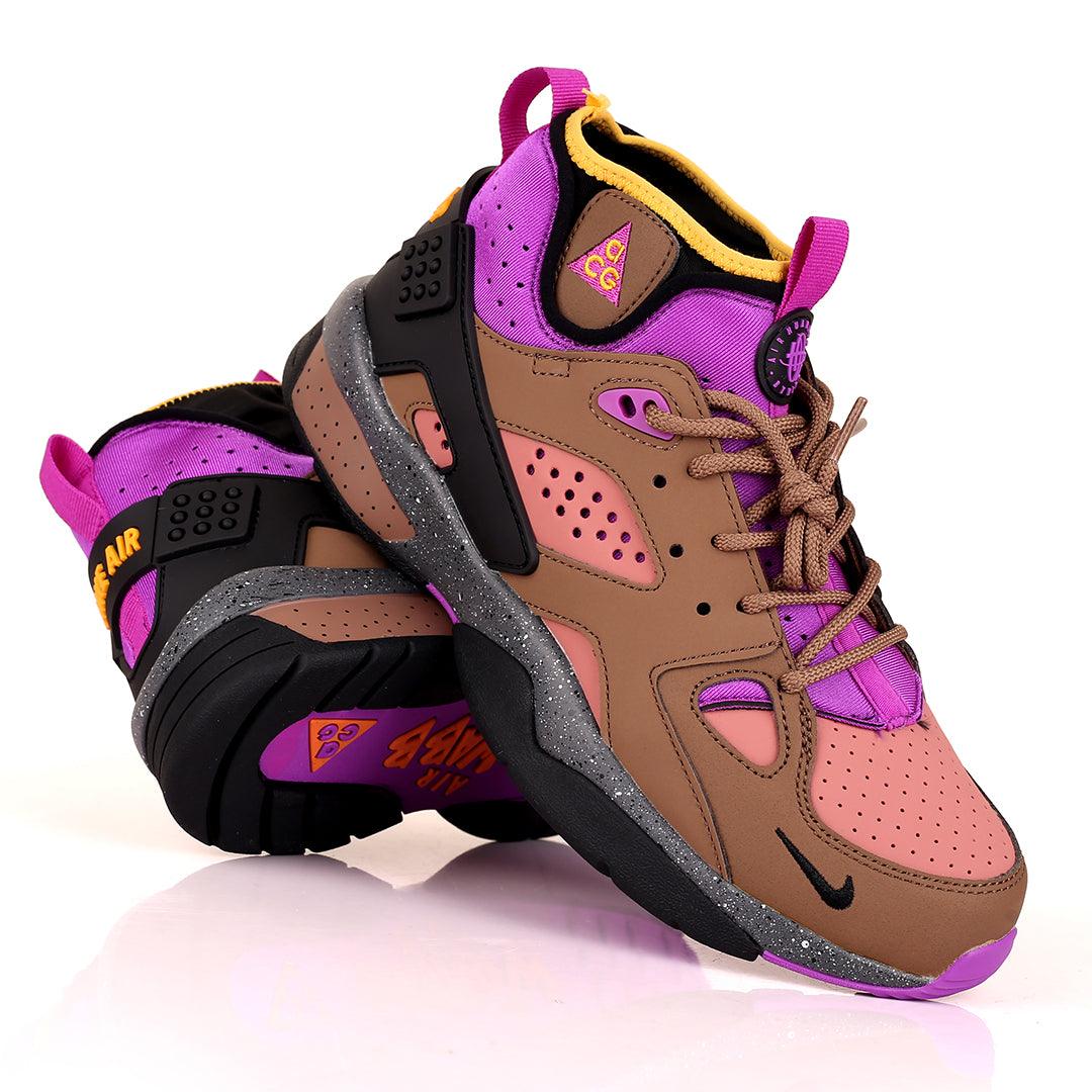 NK ACG Mowabb Comfy Mixed Color Sneakers - Obeezi.com