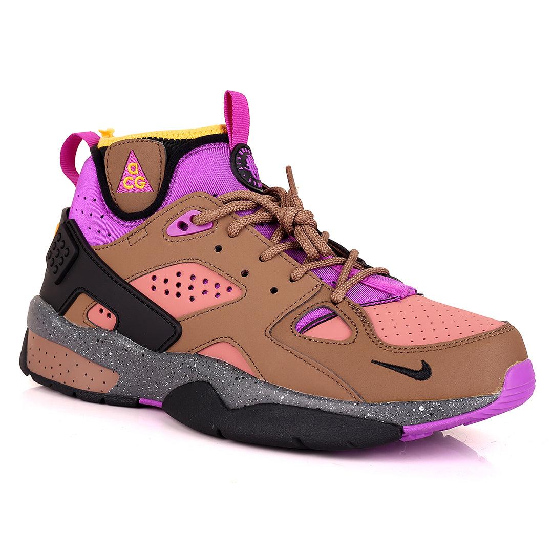 NK ACG Mowabb Comfy Mixed Color Sneakers - Obeezi.com