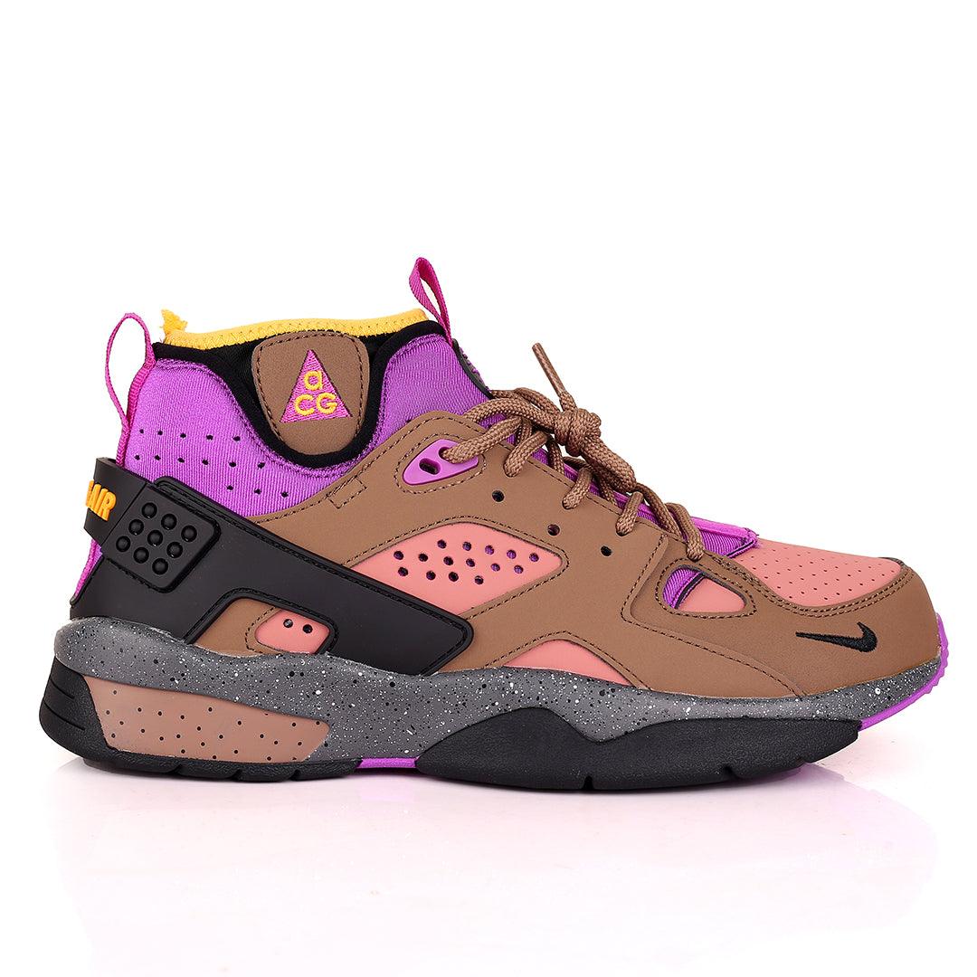 NK ACG Mowabb Comfy Mixed Color Sneakers - Obeezi.com