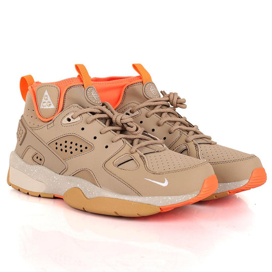 NK ACG Mowabb Comfy Sneakers - Brown - Obeezi.com