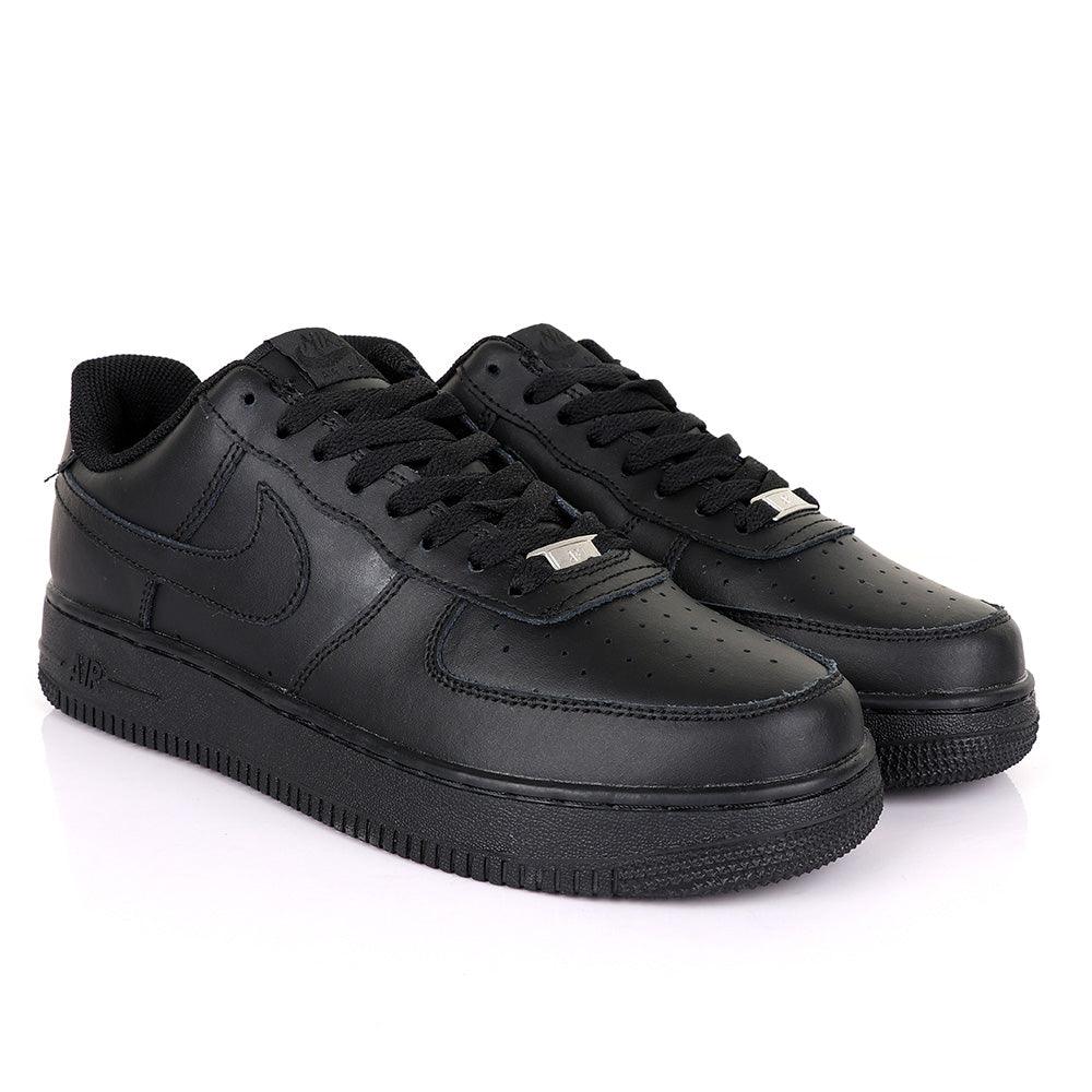 NK Air Force 1"07 Black Sneaker - Obeezi