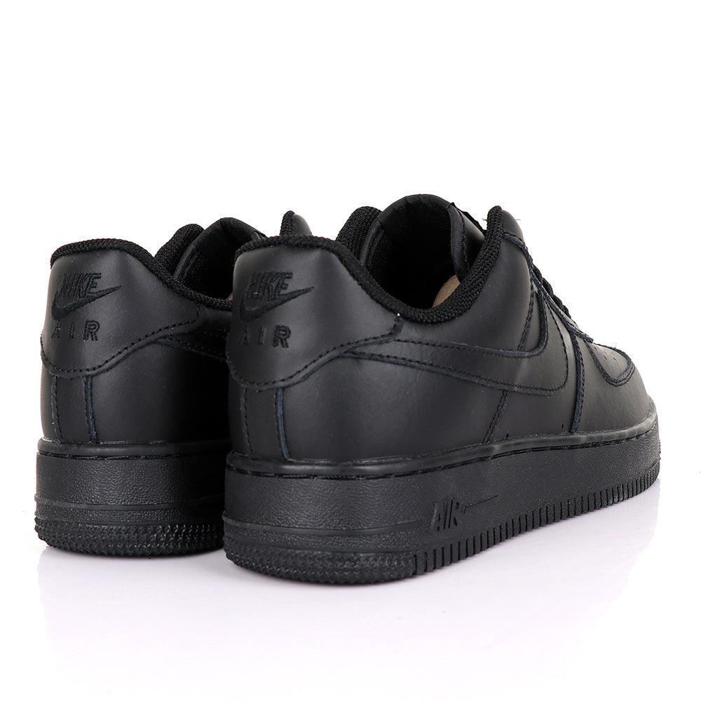 NK Air Force 1"07 Black Sneaker - Obeezi