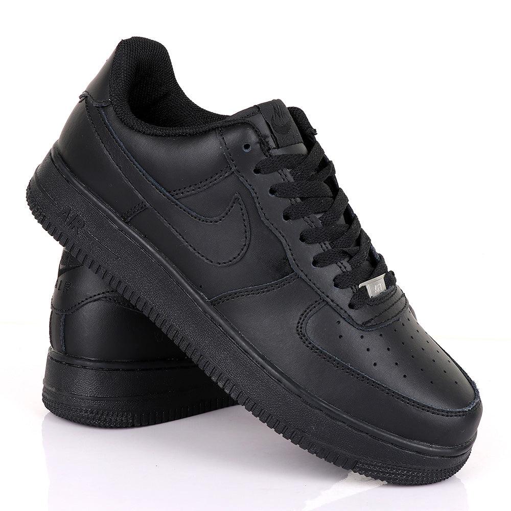 NK Air Force 1"07 Black Sneaker - Obeezi