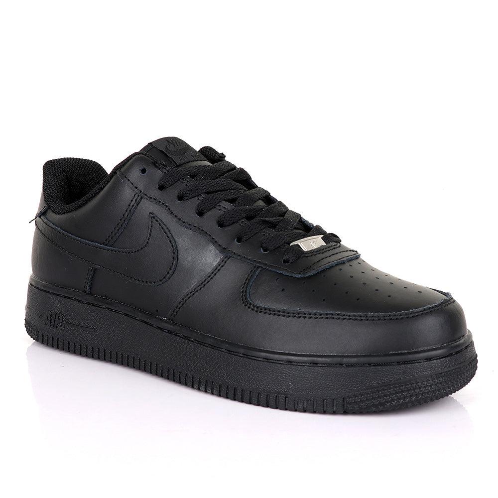 NK Air Force 1"07 Black Sneaker - Obeezi