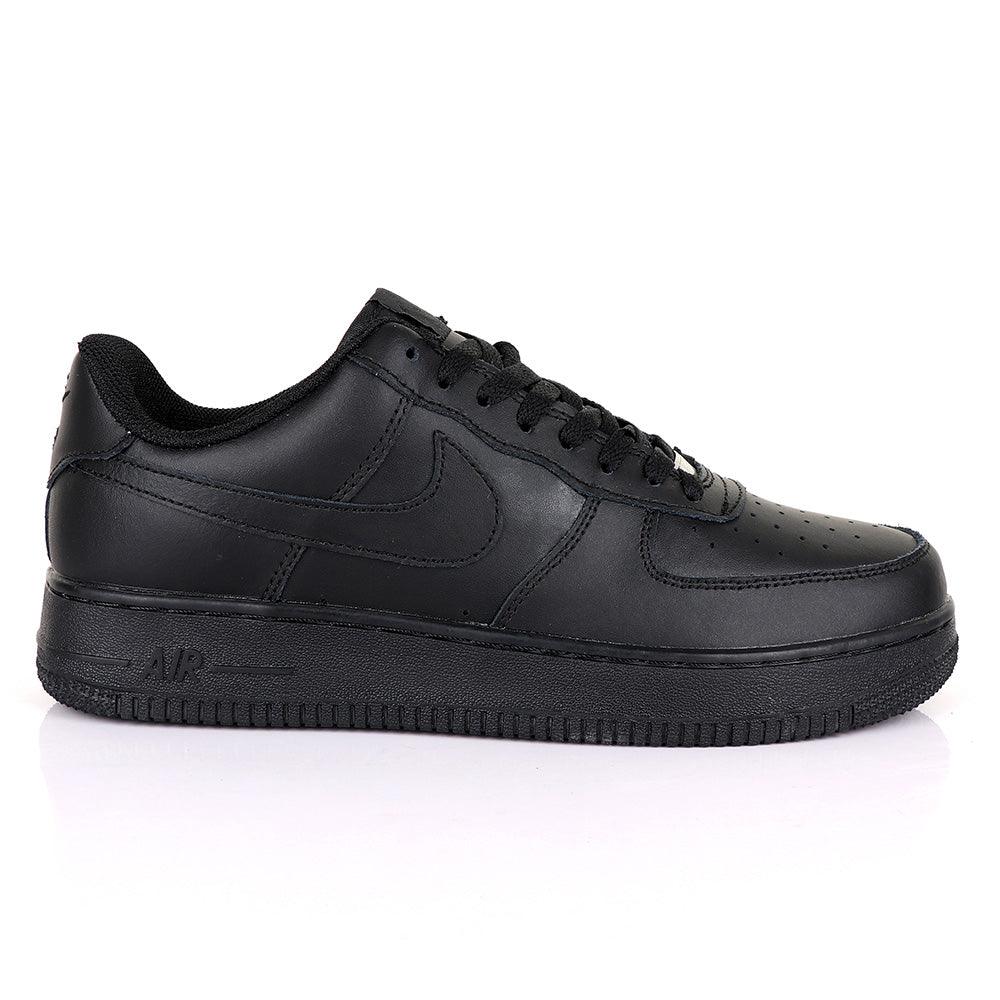 NK Air Force 1"07 Black Sneaker - Obeezi