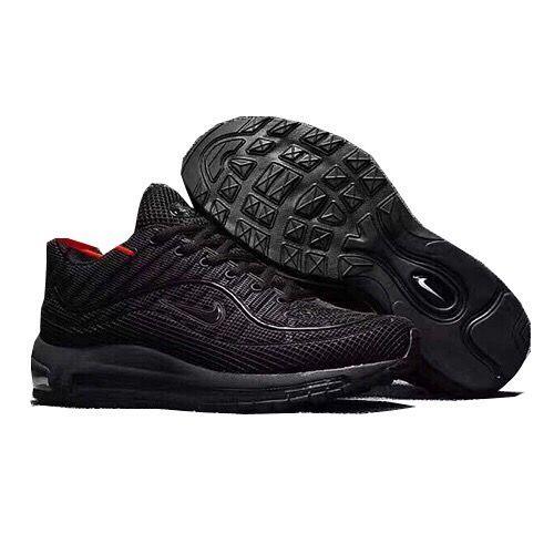 NK Air Max 98 Black Supreme Sneaker - Obeezi