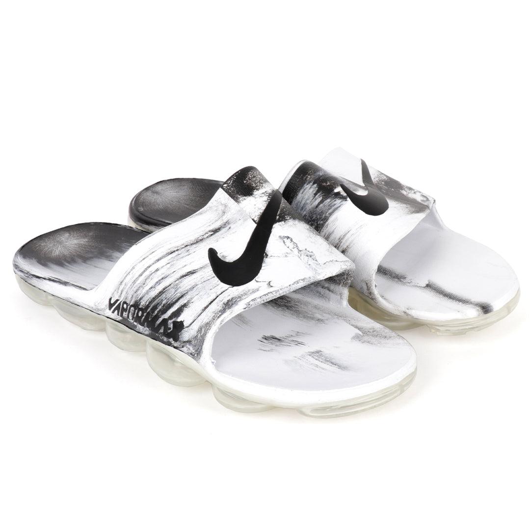 NK Benasi Pormax Transparent Sneaker Sole Men's Slide - Obeezi.com