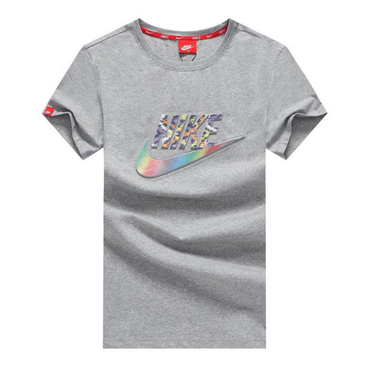 NK Classic Fit Cotton Ash T-shirt - Obeezi