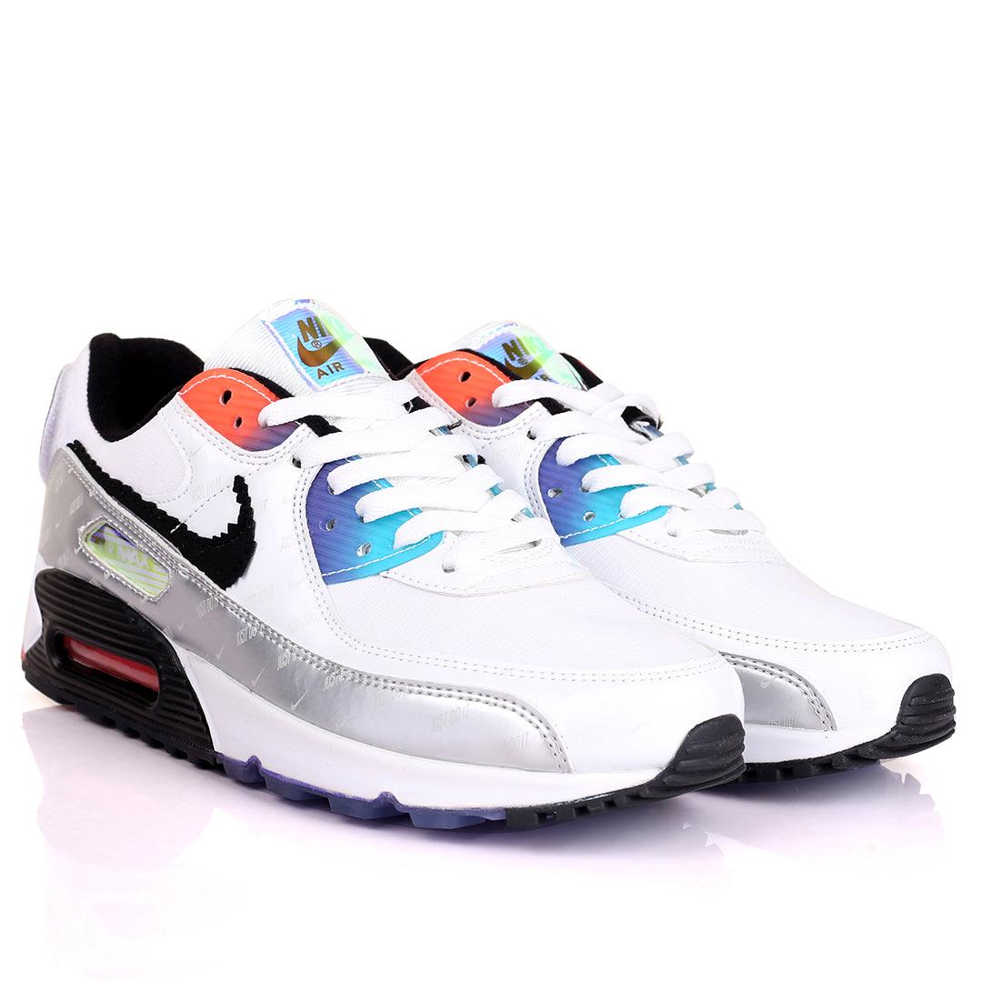 NK Classic Multi-Coloured And Logo Designed Sneakers - Obeezi.com