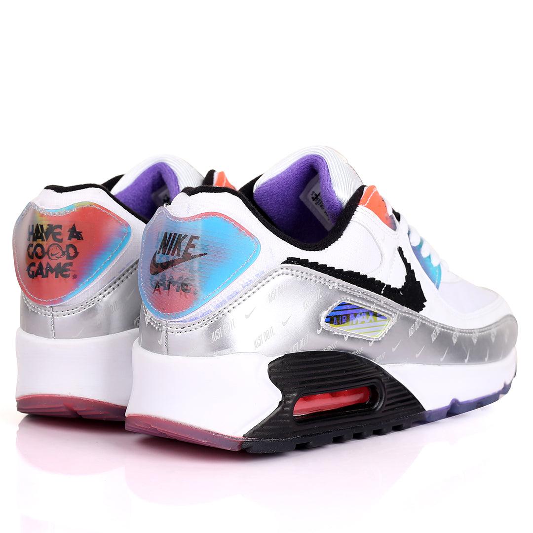 NK Classic Multi-Coloured And Logo Designed Sneakers - Obeezi.com