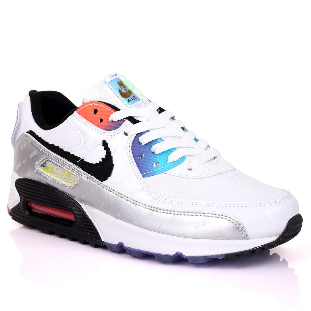 NK Classic Multi-Coloured And Logo Designed Sneakers - Obeezi.com