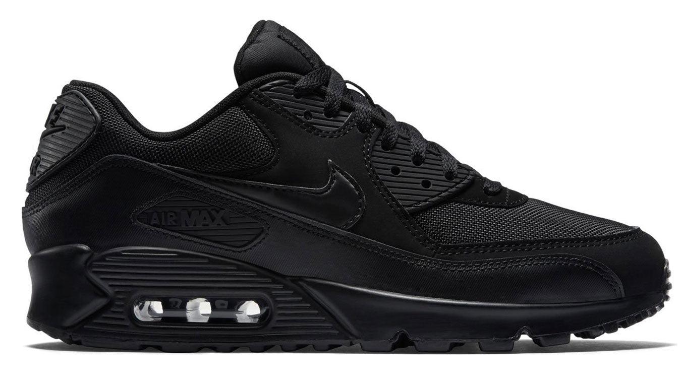 NK Cordura All Black Comfy Sneakers - Obeezi.com