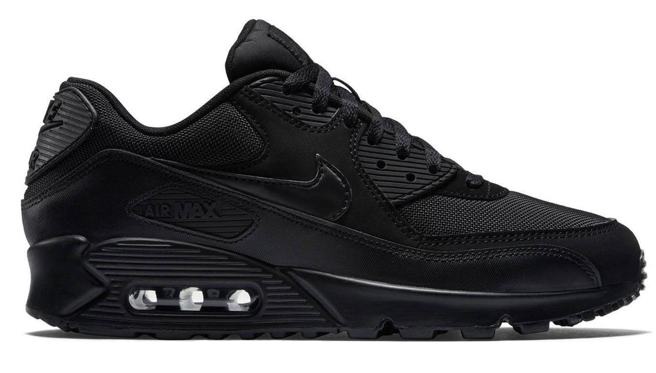 NK Cordura All Black Comfy Sneakers - Obeezi.com