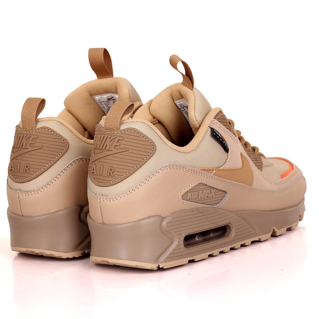 NK Cordura All Brown Comfy Sneakers - Obeezi.com