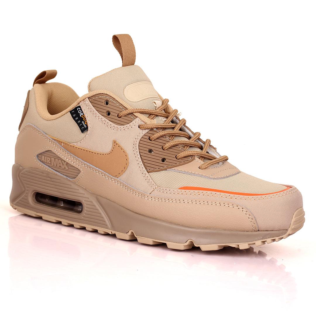 NK Cordura All Brown Comfy Sneakers - Obeezi.com