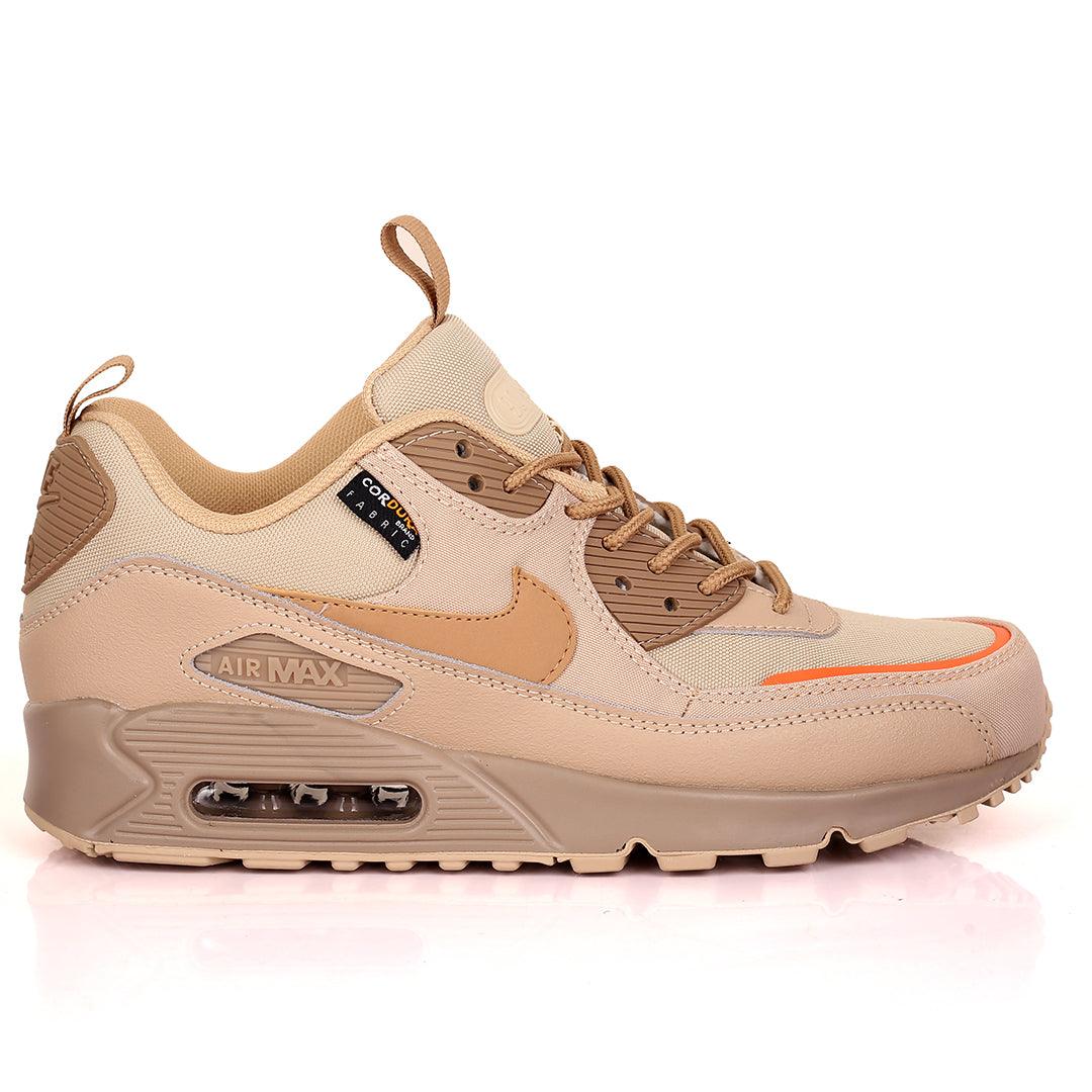 NK Cordura All Brown Comfy Sneakers - Obeezi.com