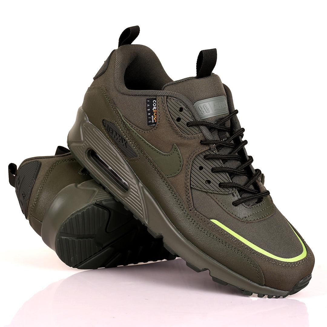 NK Cordura All Green Comfy Sneakers - Obeezi.com