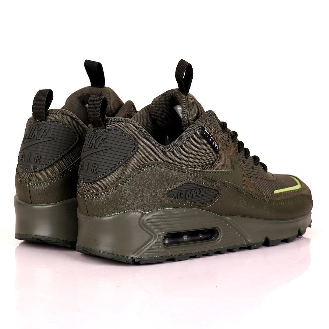 NK Cordura All Green Comfy Sneakers - Obeezi.com