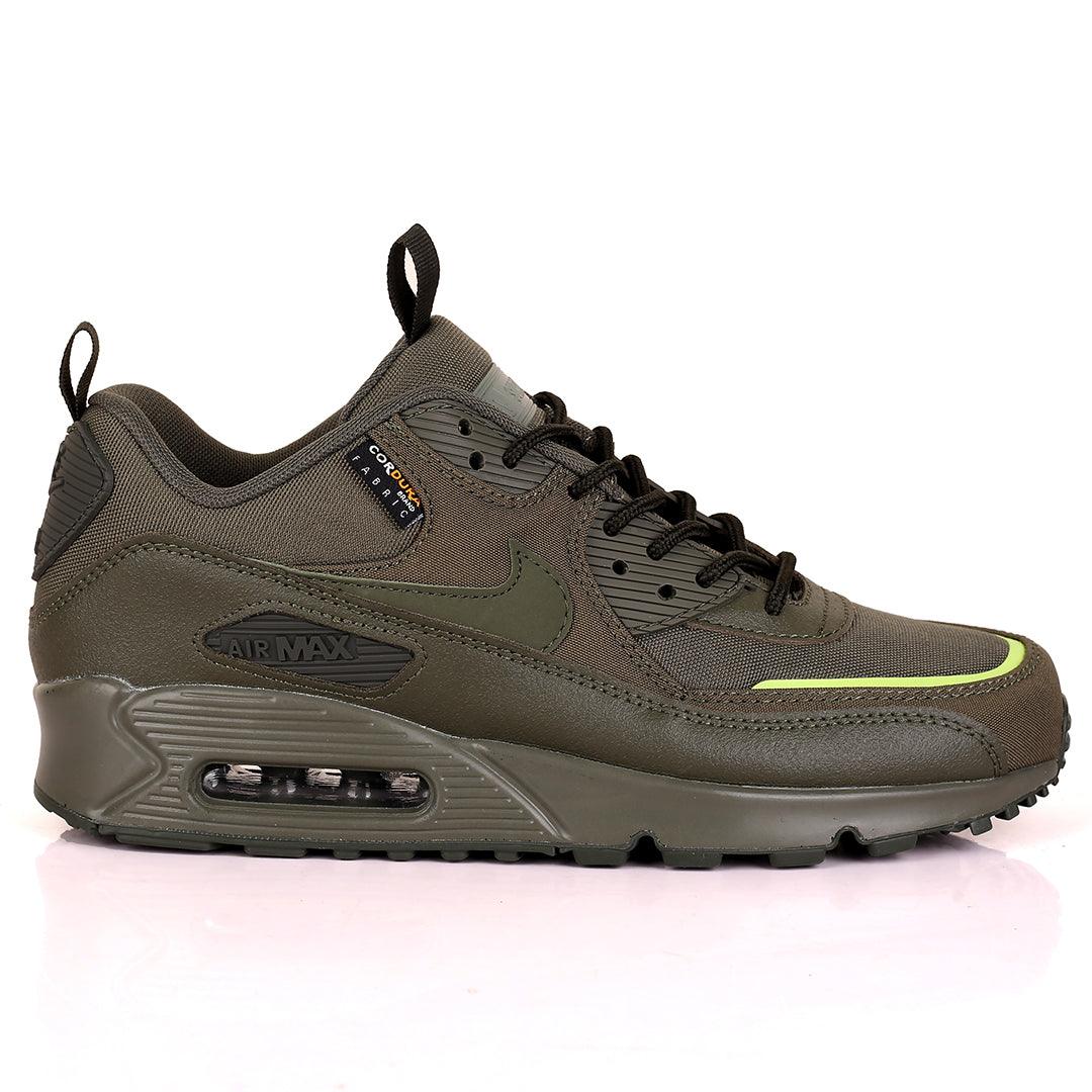 NK Cordura All Green Comfy Sneakers - Obeezi.com