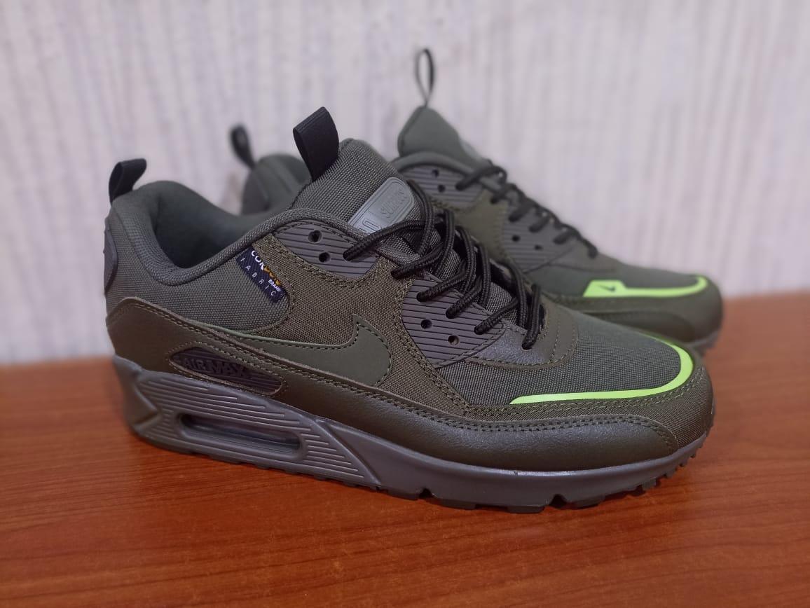 NK Cordura All Green Comfy Sneakers - Obeezi.com