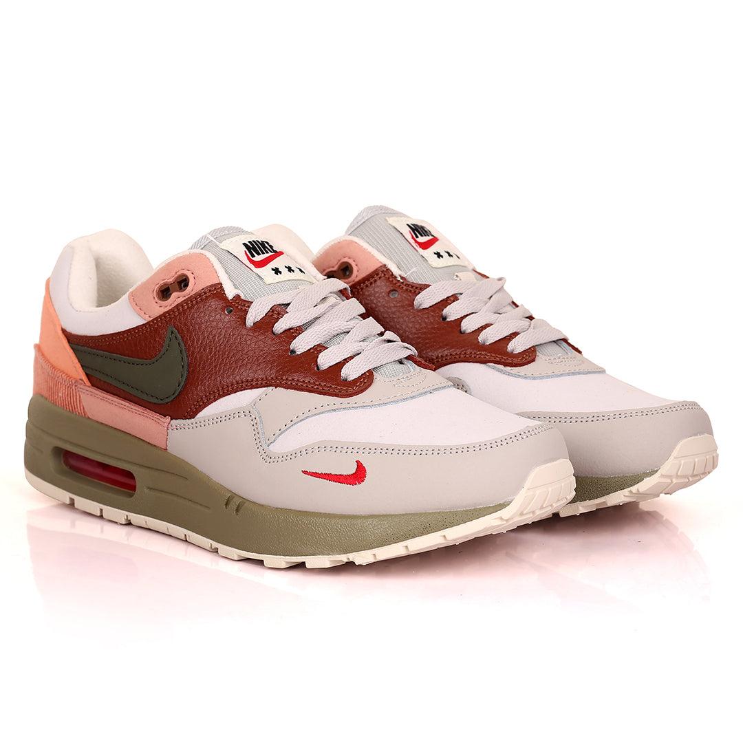 NK Cordura Comfy Multi-Colored Lace Up Sneakers - Obeezi.com