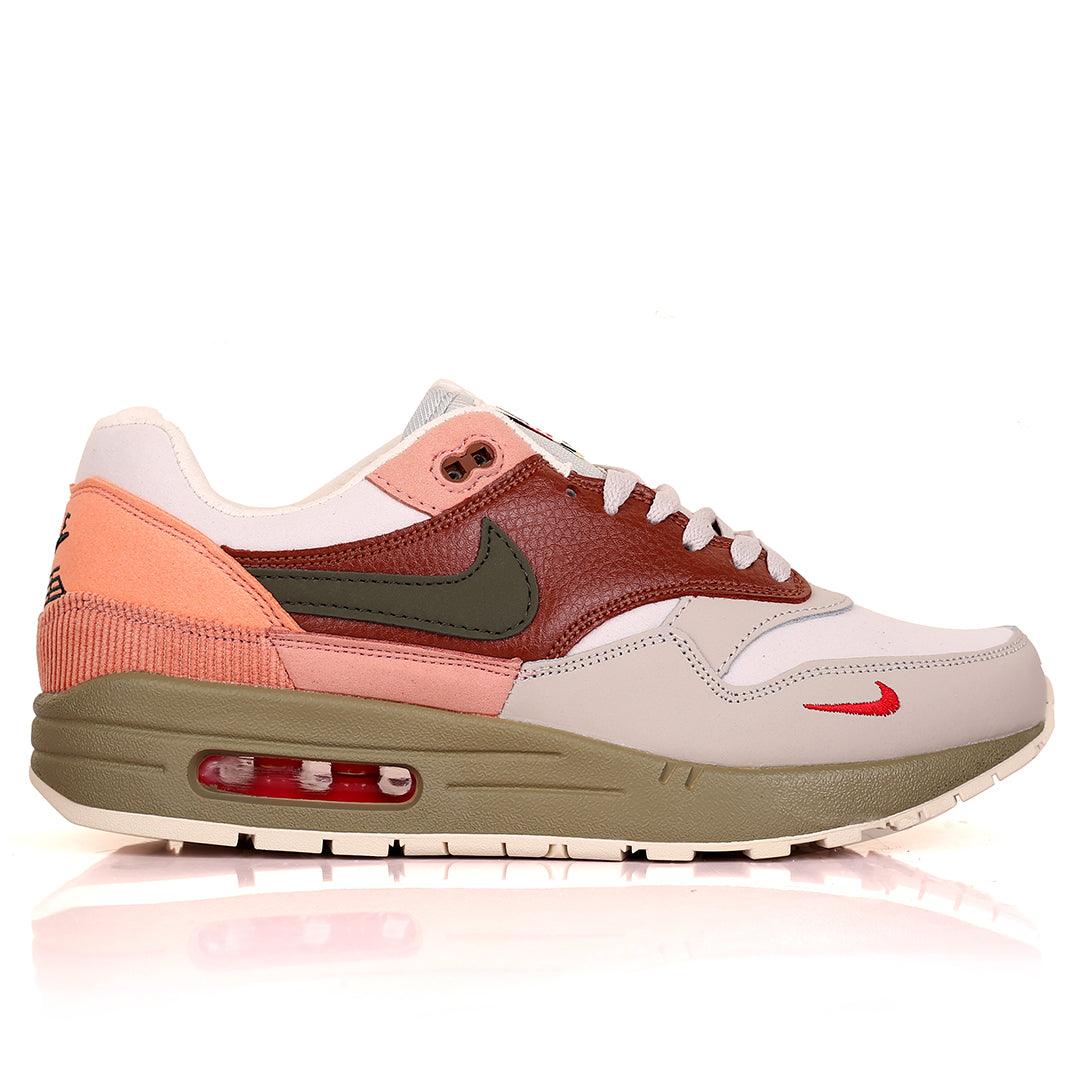 NK Cordura Comfy Multi-Colored Lace Up Sneakers - Obeezi.com